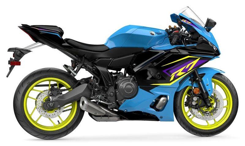 New 2026 Yamaha YZF-R7 Image 1