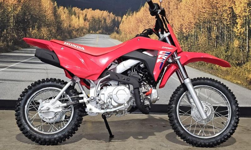 New 2026 Honda CRF110F Image 12