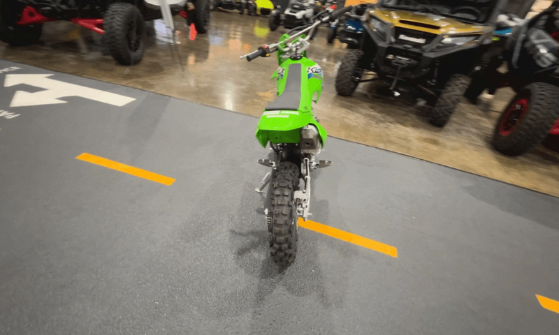 New 2026 Kawasaki KLX 140R Image 5