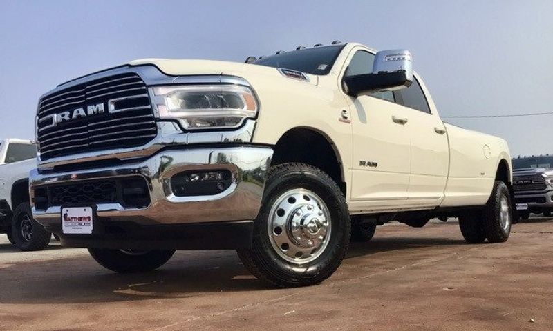 2024 RAM 3500 Laramie Crew Cab 4x4 8