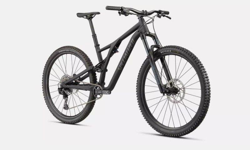 2022 SPECIALIZED SJ ALLOY S4  in a SATIN BLACK / SMOKE exterior color. Legacy Powersports 541-663-1111 legacypowersports.net 