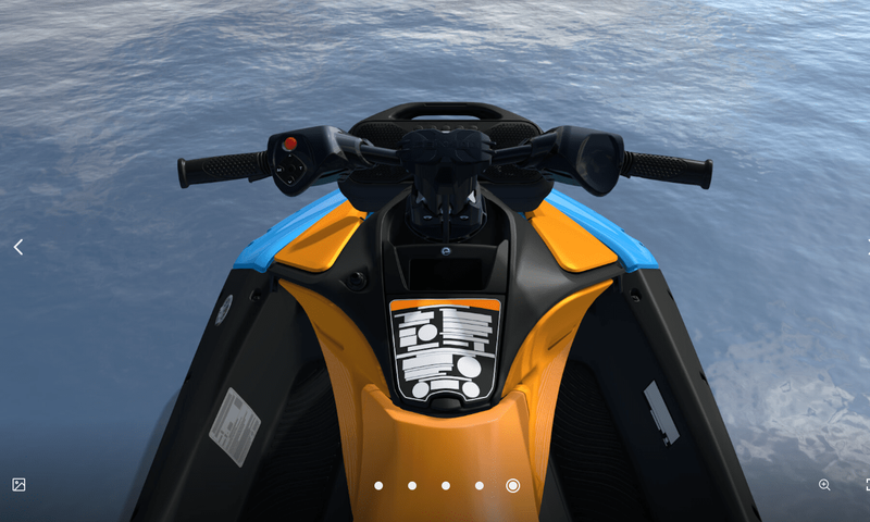 New 2026 Sea-Doo SPARK FOR 3 90 TRIXX (SOUND SYSTEM) Image 5