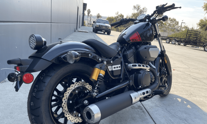 New 2025 Yamaha BOLT R-SPEC Image 2