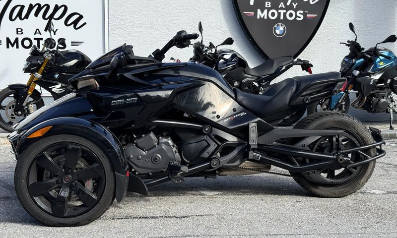 Used 2018 Can-Am Spyder F3 