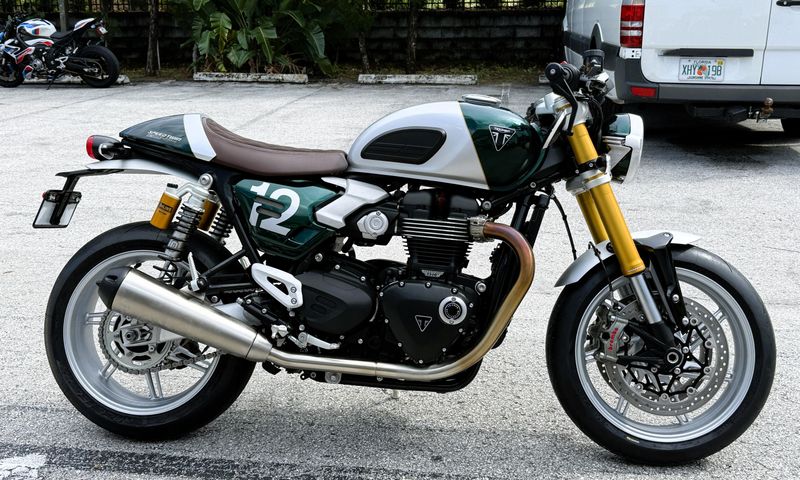 Used 2027 Triumph Speed Twin 1200 Cafe Racer 