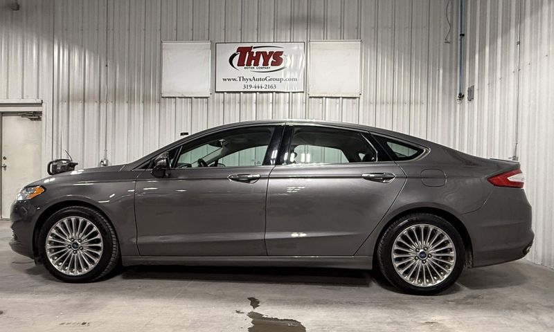 Used 2014 Ford Fusion TitaniumImage 14