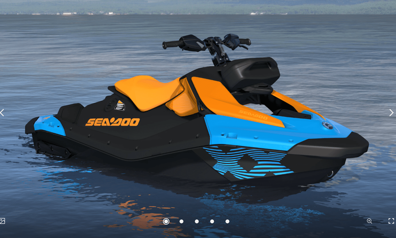 New 2026 Sea-Doo SPARK FOR 1 90 TRIXX (SOUND SYSTEM) Image 2