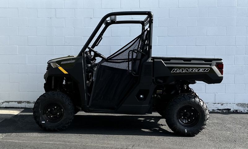 2024 Polaris Ranger 1000 in a Sage Green exterior color. Plaistow Powersports (603) 819-4400 plaistowpowersports.com 