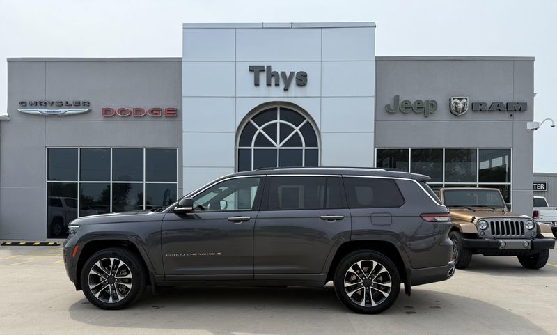 Used 2021 Jeep Grand Cherokee L OverlandImage 39