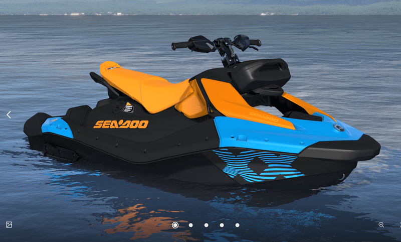 New 2026 Sea-Doo SPARK FOR 3 90 TRIXX (SOUND SYSTEM) Image 2