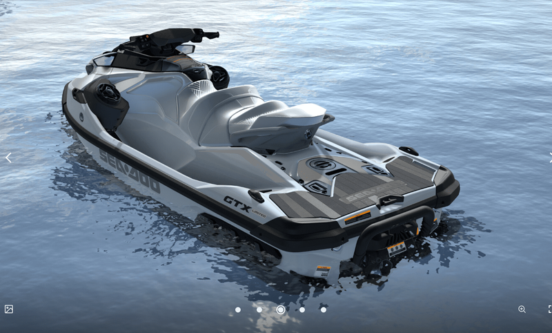 New 2026 Sea-Doo GTX LIMITED 325 (SOUND SYSTEM) Image 4
