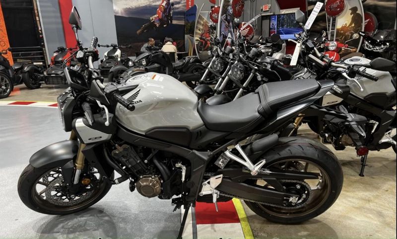 New 2024 Honda CB650R ABS Image 1