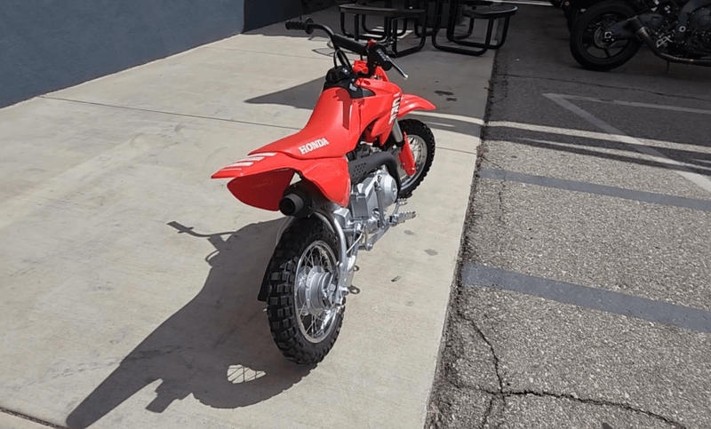New 2026 Honda CRF50F Image 3