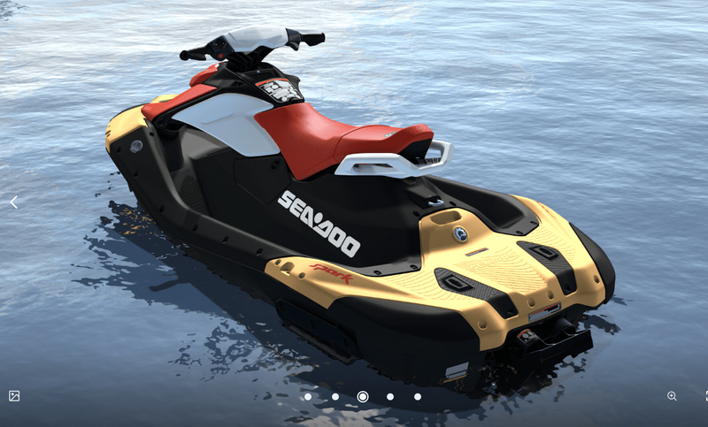 New 2026 Sea-Doo SPARK FOR 2 60 Image 4