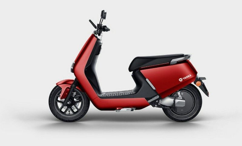 2021 Ziggy G5LUXURY  in a Red exterior color. Parkway Cycle (617)-544-3810 parkwaycycle.com 