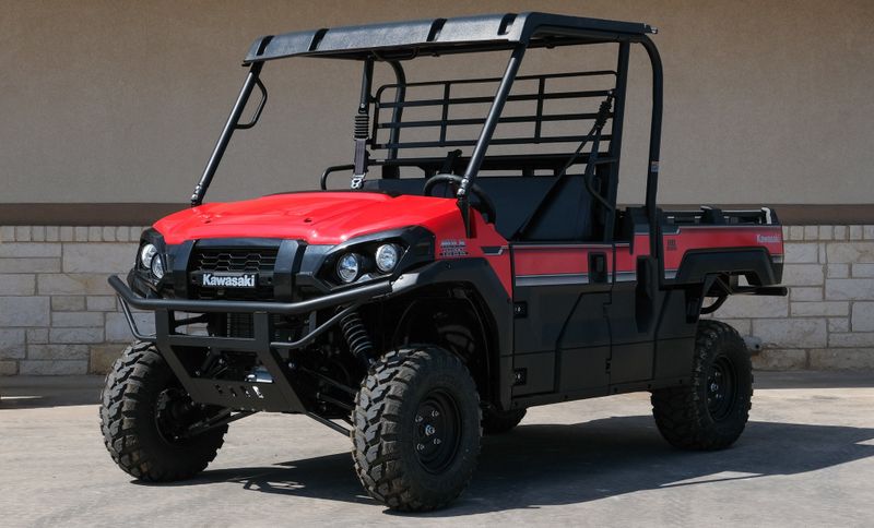 2024 Kawasaki MULE PROFX 1000 HD EDITION FIRECRACKER REDImage 7