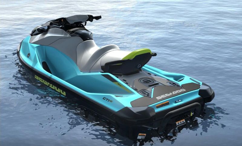 New 2026 Sea-Doo GTI SE 130 Image 2