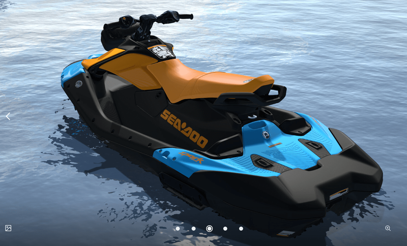New 2026 Sea-Doo SPARK FOR 3 90 TRIXX (SOUND SYSTEM) Image 4