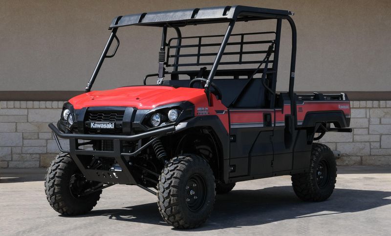 2025 Kawasaki MULE PROFX 1000 HD EDITION FIRECRACKER REDImage 7