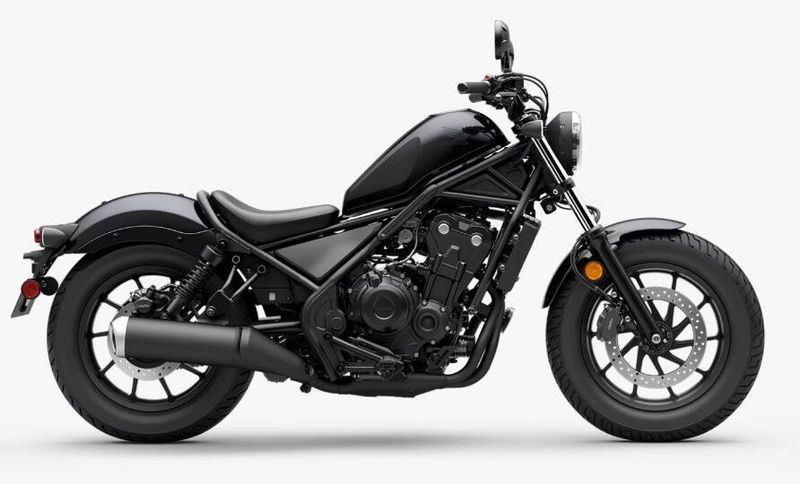 New 2026 Honda REBEL 500 ABS Image 1