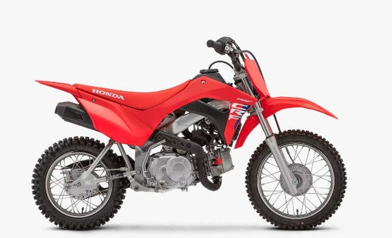 New 2026 Honda CRF110F Image 1