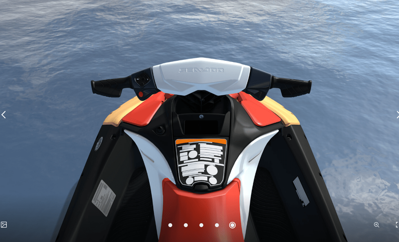 New 2026 Sea-Doo SPARK FOR 2 60 Image 5