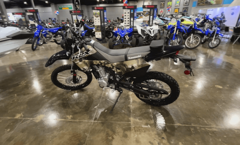 New 2026 Kawasaki KLX 300 Image 5