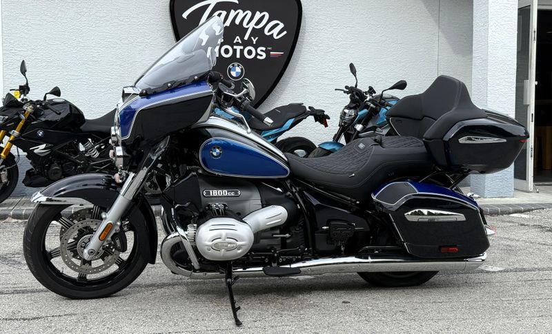 2025 BMW R 18 Transcontinental