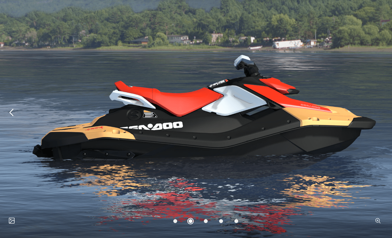 New 2026 Sea-Doo SPARK FOR 2 60 Image 1