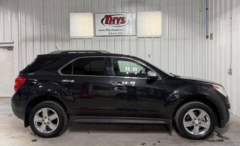 Used 2015 Chevrolet Equinox LTZImage 2