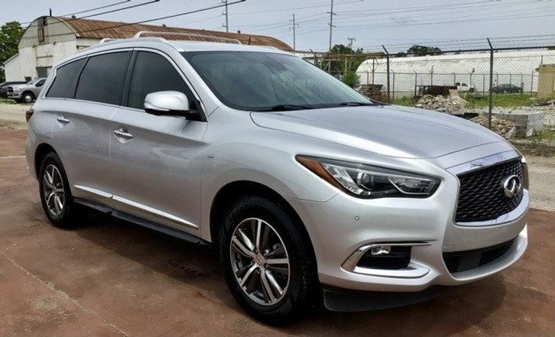 2020 INFINITI QX60 LuxeImage 5