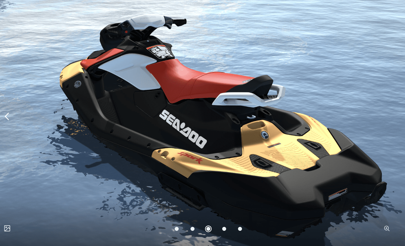 New 2026 Sea-Doo SPARK FOR 3 90 CONVENIENCE PACKAGE (SOUND SYSTEM) Image 4