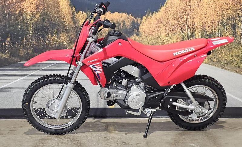 New 2026 Honda CRF110F Image 16