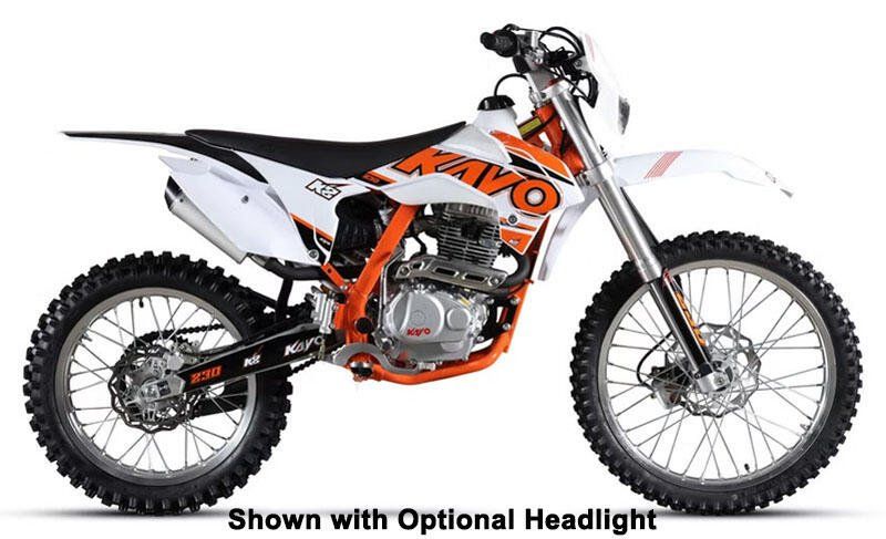 New 2026 KAYO K2 230 