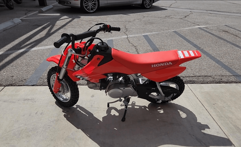 New 2026 Honda CRF50F Image 8