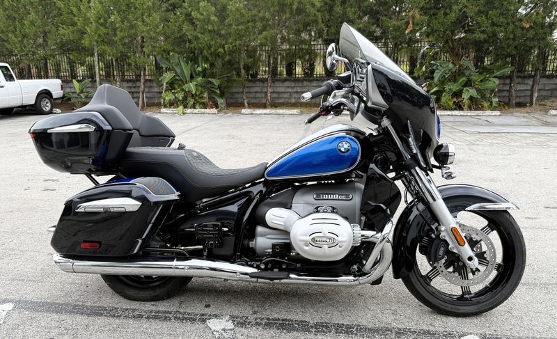 2025 BMW R 18 Transcontinental