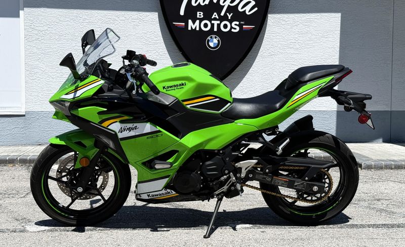 Used 2025 Kawasaki Ninja 500 KRT Edition SE ABS 