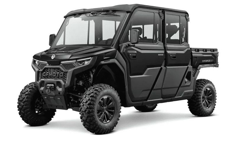 USED 2026 CFMOTO UFORCE U10 PRO XL HIGHLAND Image 2