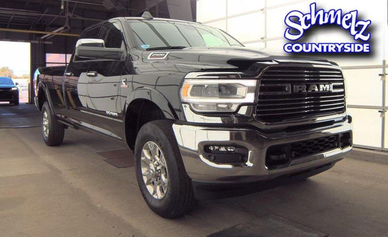 Used 2022 RAM 2500 Laramie Crew Cab LongBox Diesel 4x4Image 1