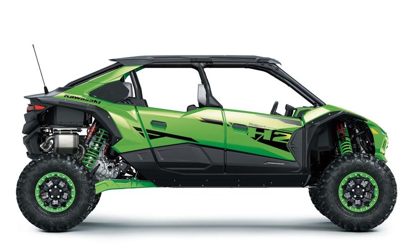 New 2026 Kawasaki TERYX 4 H2 DELUXE ES 