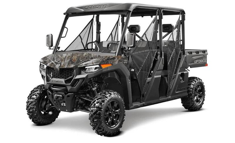NEW 2026 CFMOTO UFORCE 800 XL Image 1