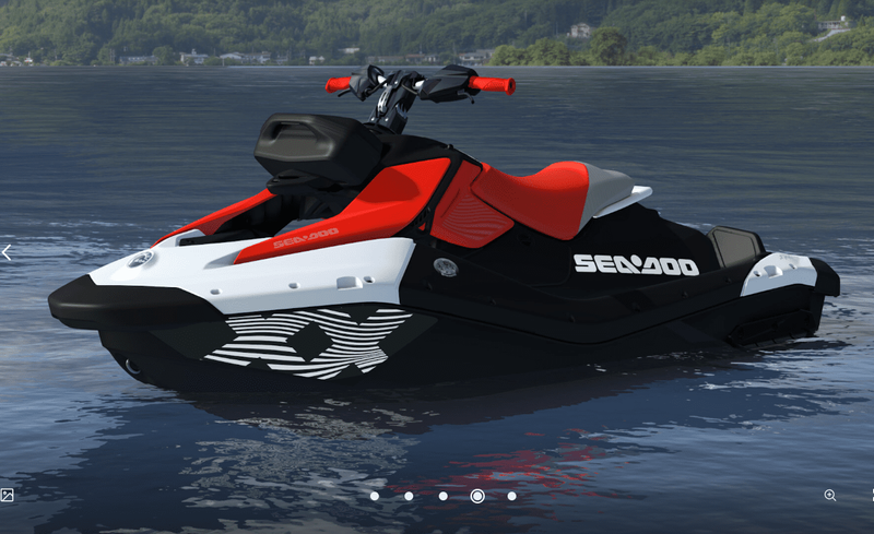 New 2026 Sea-Doo SPARK FOR 1 90 TRIXX (SOUND SYSTEM) Image 3