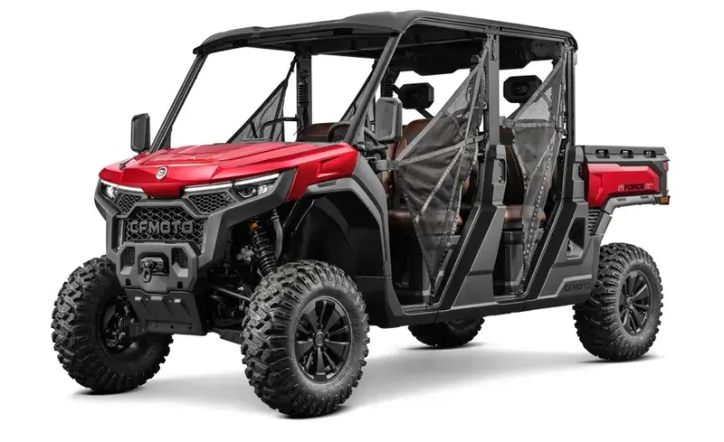 New 2026 CFMOTO UFORCE U10 XL PRO 