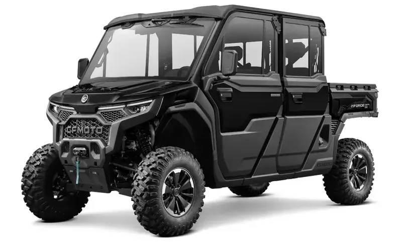 New 2027 CFMOTO UFORCE U10 PRO XL HIGHLAND EPS 