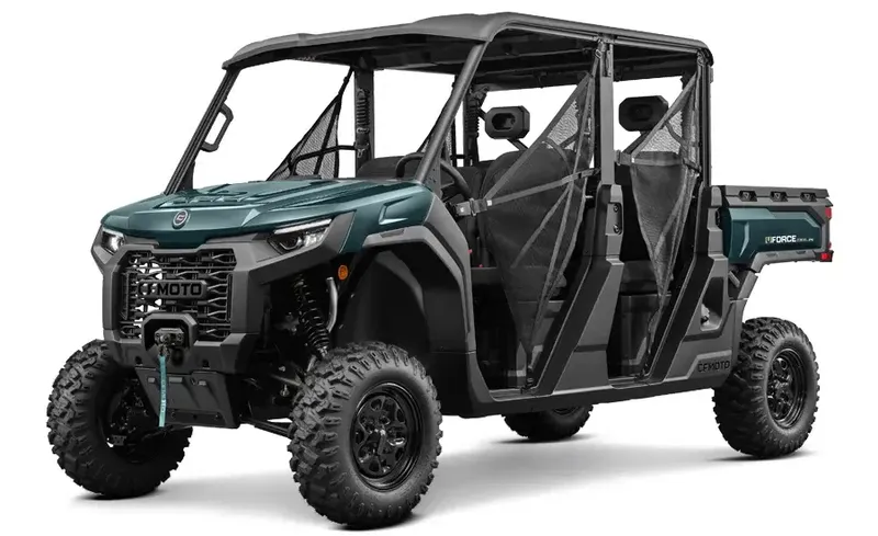 New 2027 CFMOTO UFORCE U10 XL EPS 