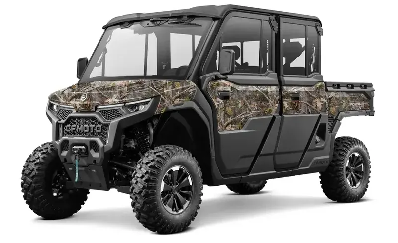 New 2027 CFMOTO UFORCE U10 XL PRO HIGHLAND EPS 