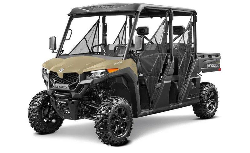 New 2026 CFMOTO UFORCE 800XL Image 1