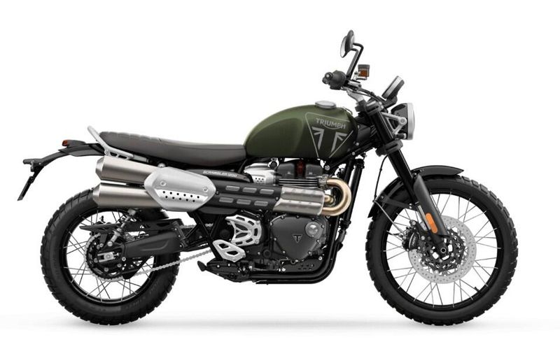 New 2026 Triumph Scrambler 1200 X Image 1