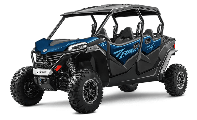 2025 CFMOTO ZFORCE 950 SPORT 4 TWILIGHT BLUE Image 1