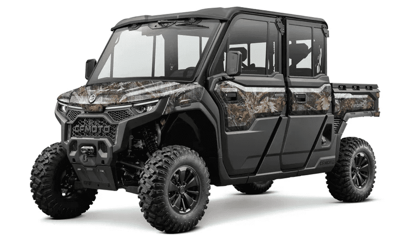 NEW 2026 CFMOTO U10XL PRO HIGHLAND Image 1